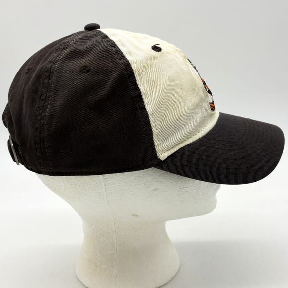 Vtg Reebok Cleveland Browns Mens Hat OSFA Strapback Brownie Elf NFL Football Cap - Picture 2 of 8